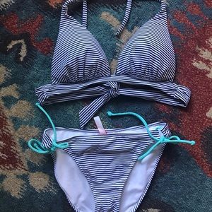 Victoria’s Secret Striped Bikini